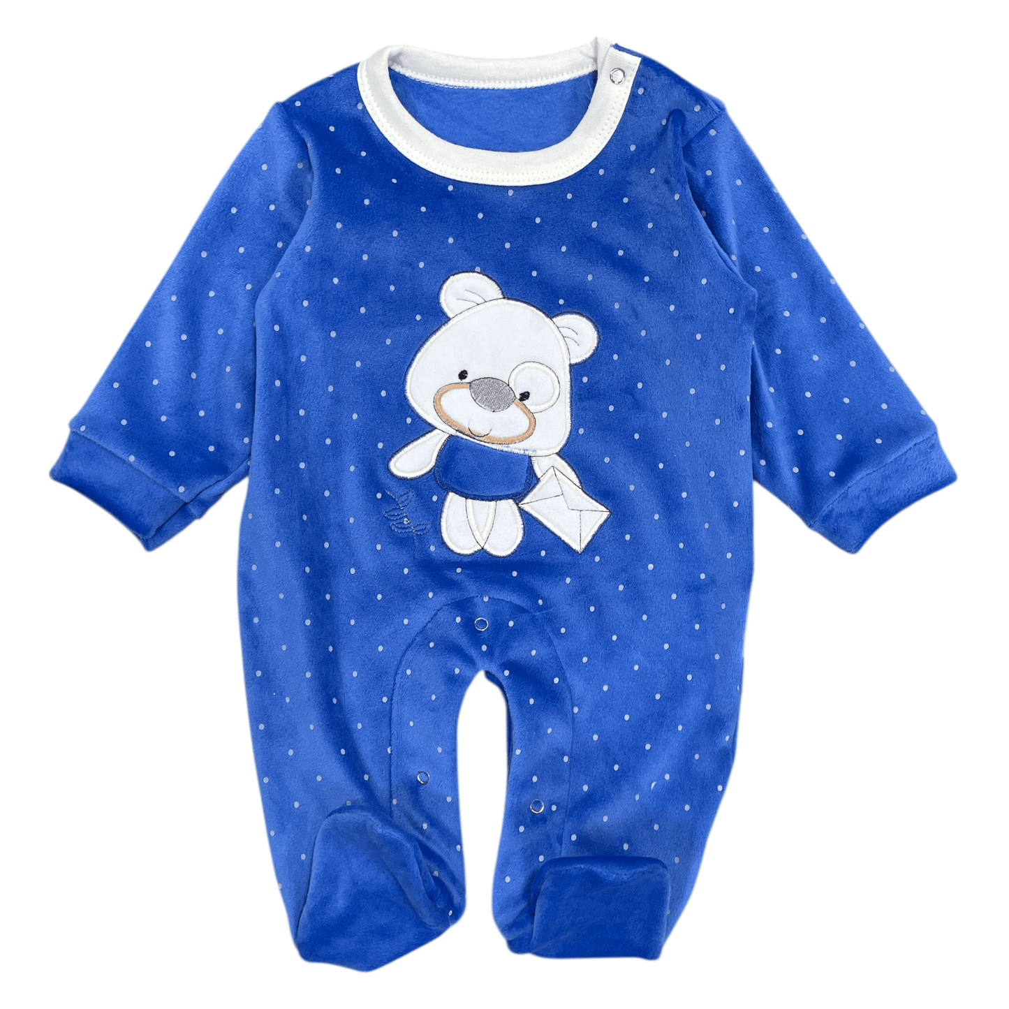 Enterito de plush Osito 0-3m - Palimu
