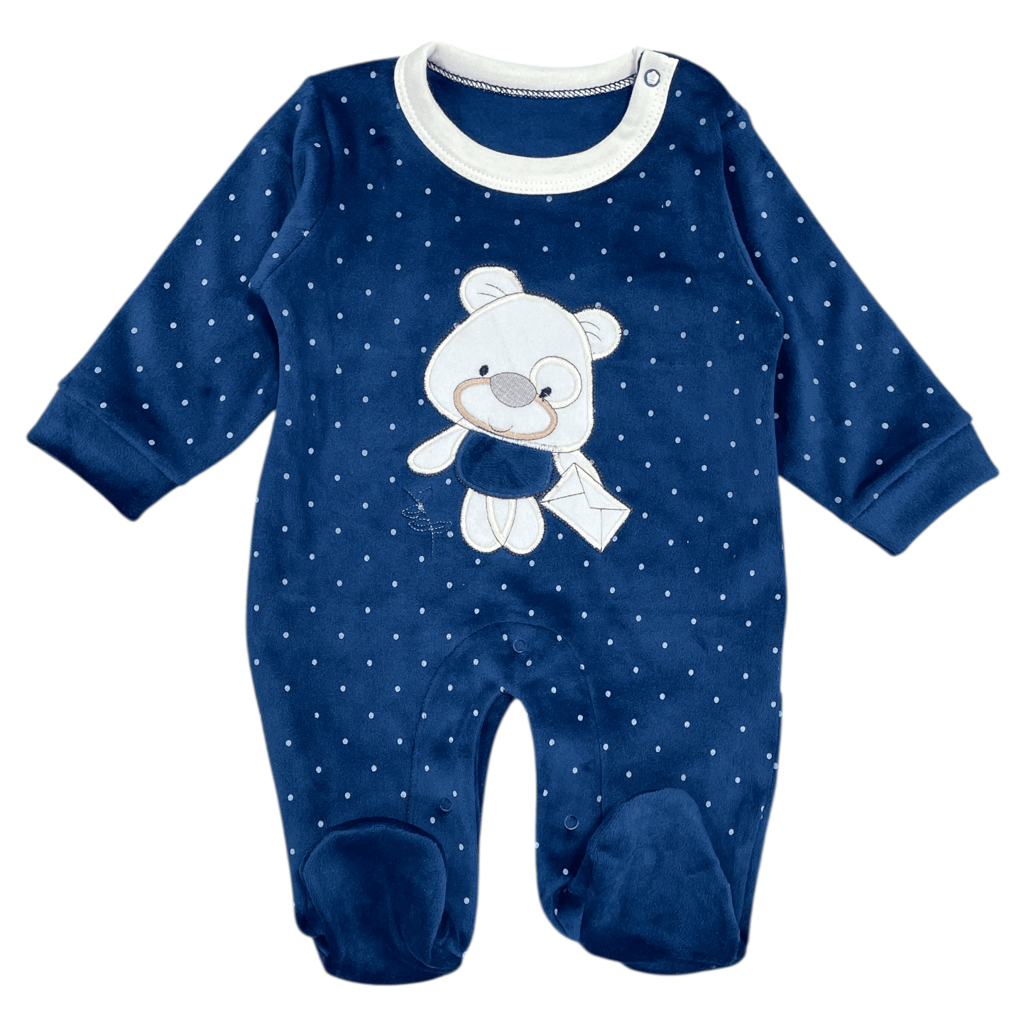 Enterito de plush Osito 0-3m - Palimu