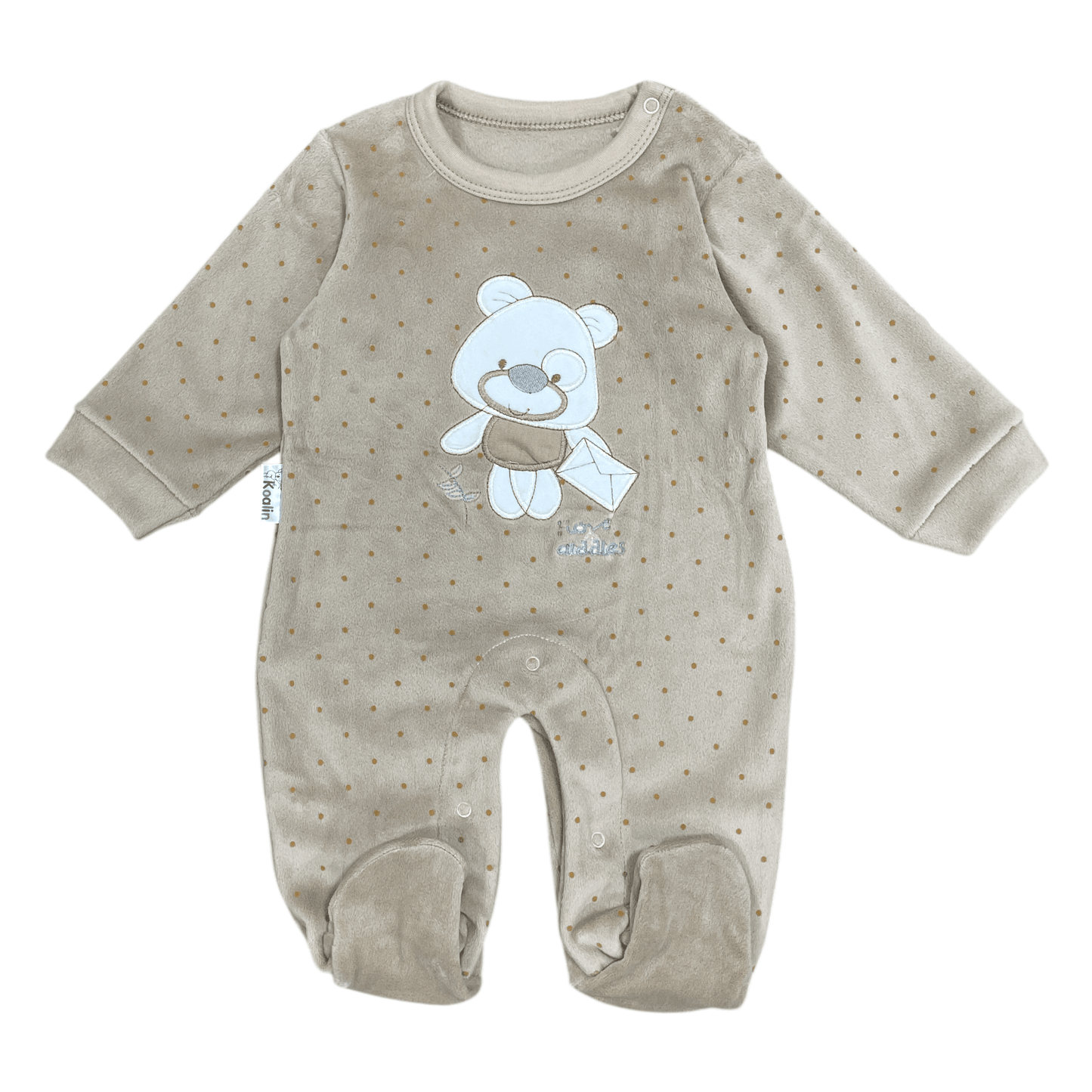 Enterito de plush Osito 0-3m - Palimu