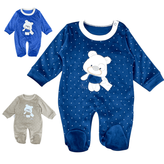 Enterito de plush Osito 0-3m - Palimu
