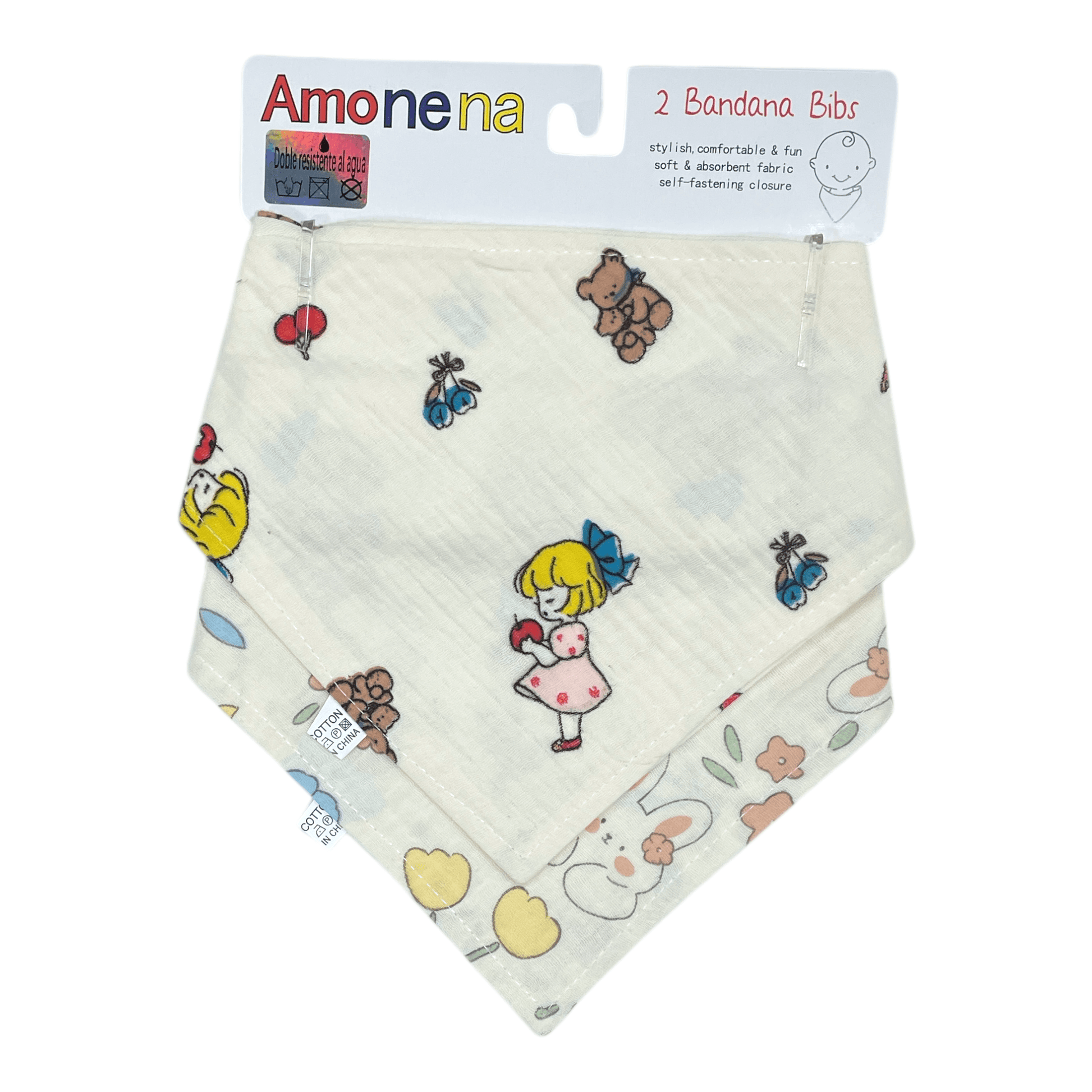 Bandana de muselina - Palimu