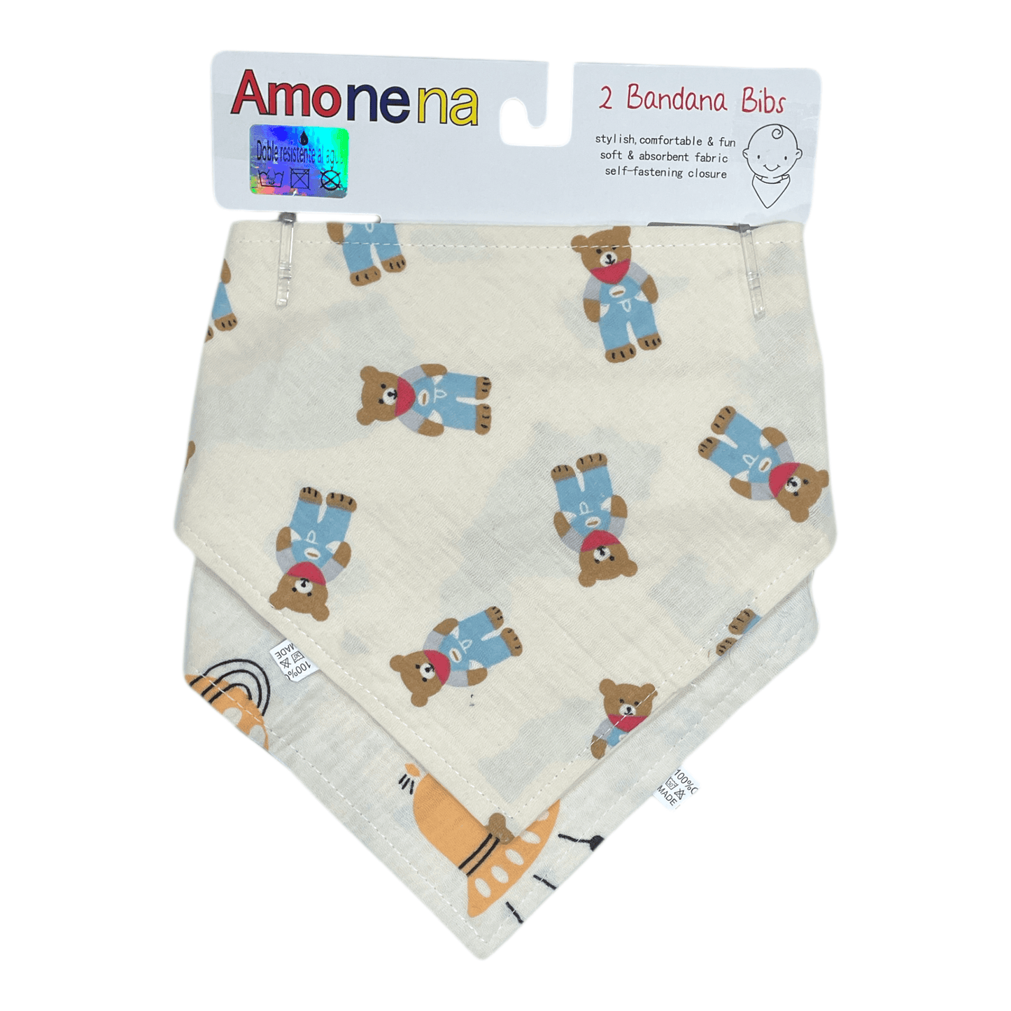 Bandana de muselina - Palimu