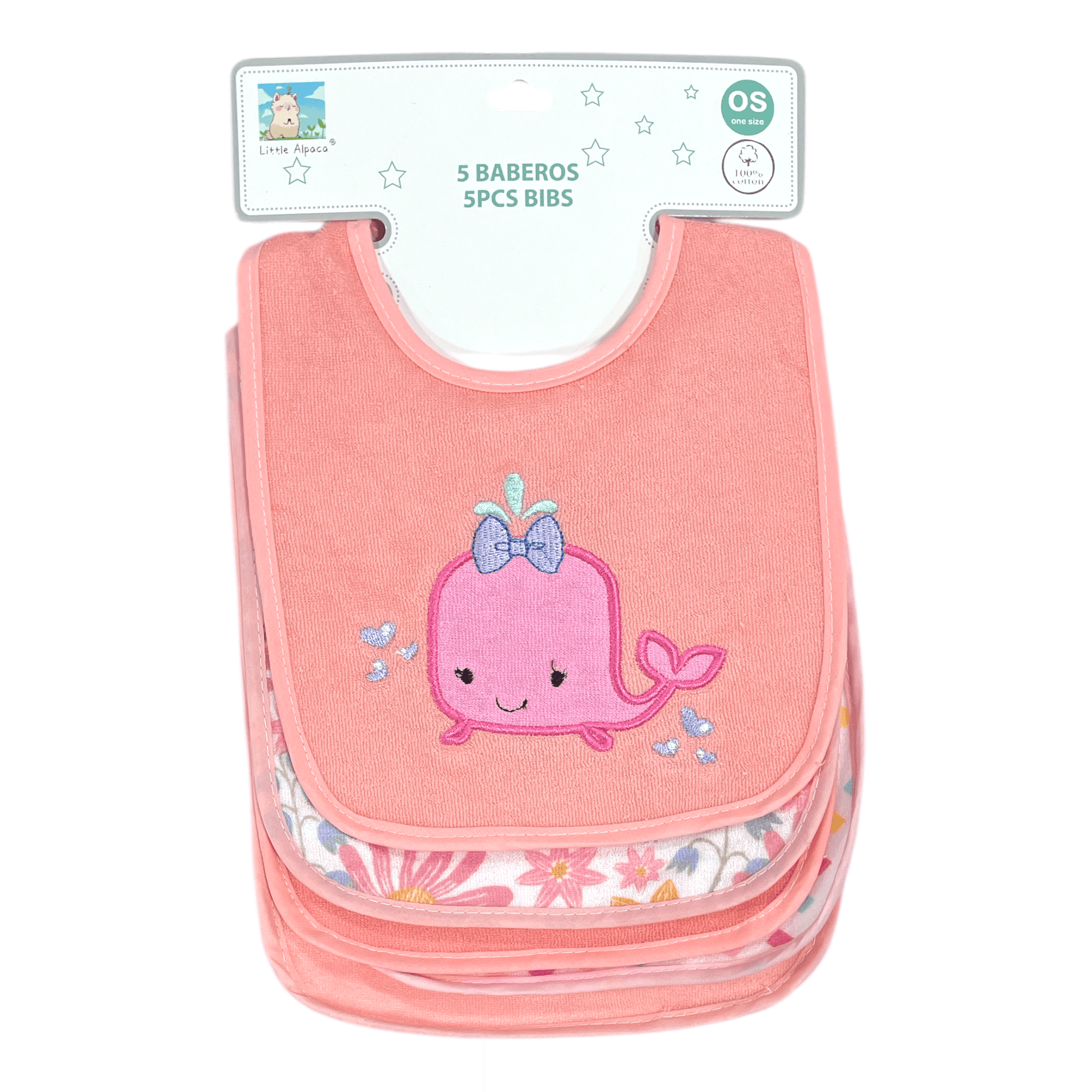 Set de 5 baberos - Palimu