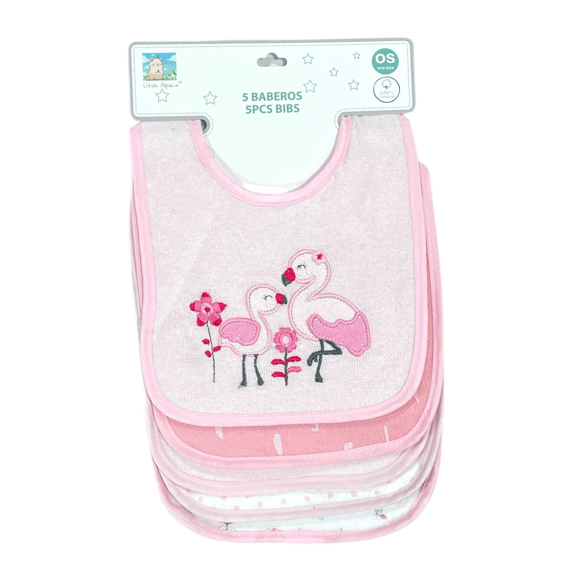 Set de 5 baberos - Palimu