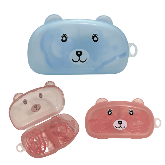 Set de 2 chupetes Osito - Palimu