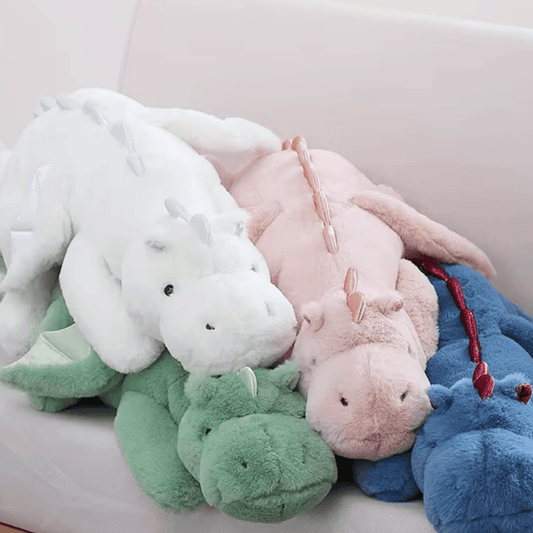 Peluche de dragón - Palimu