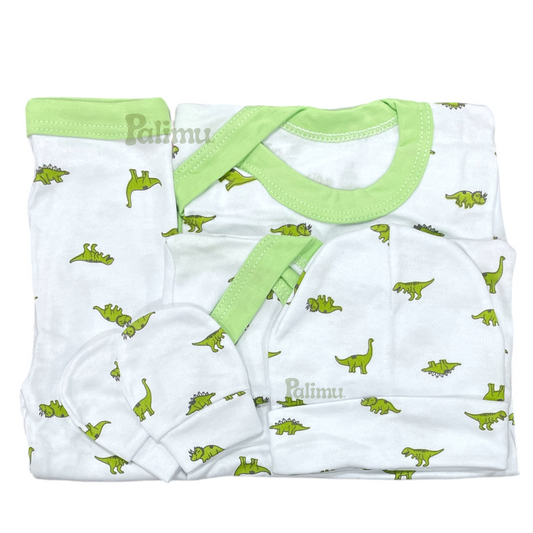 Ajuar diseño Verde Limon