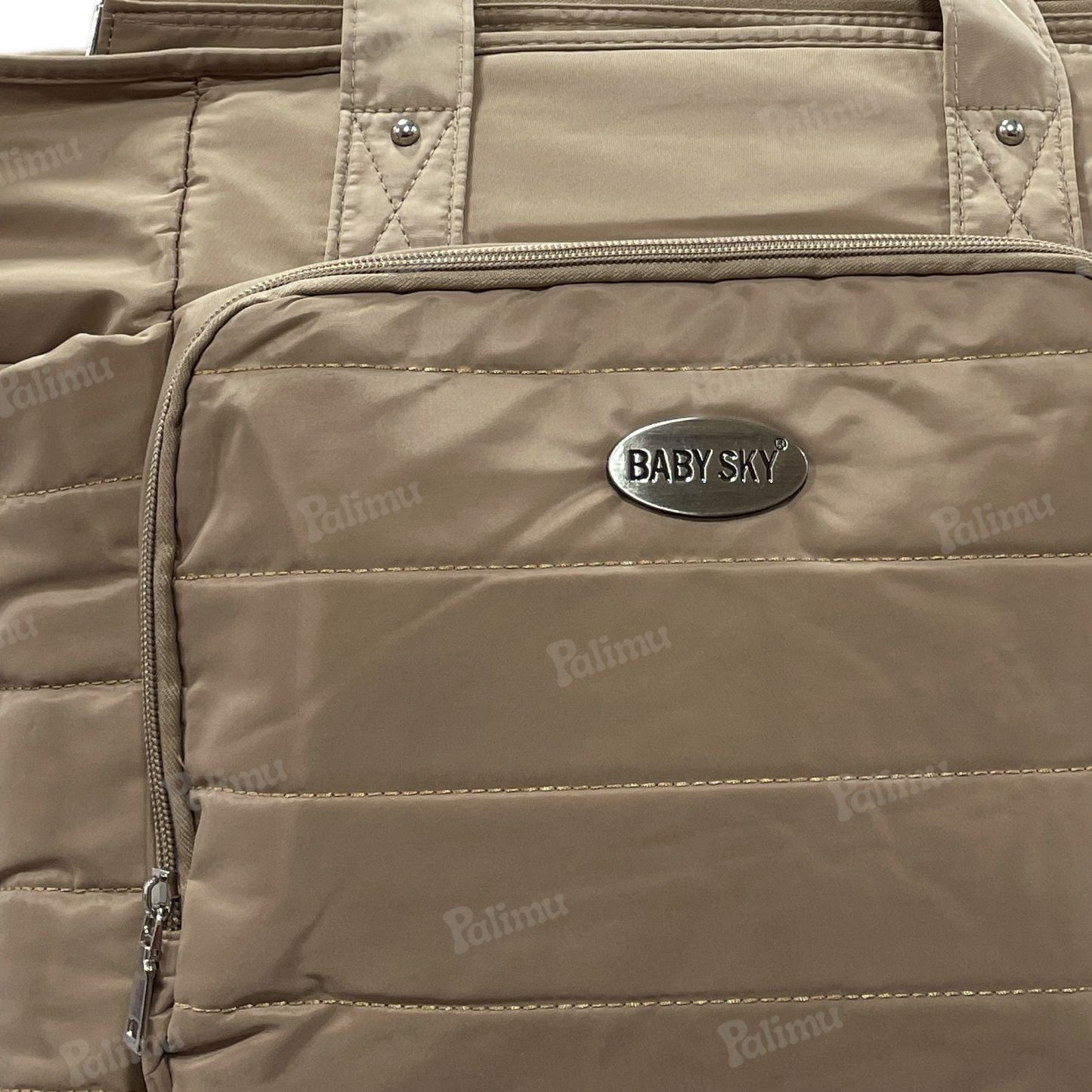 Bolso maternal baby sky, Beige