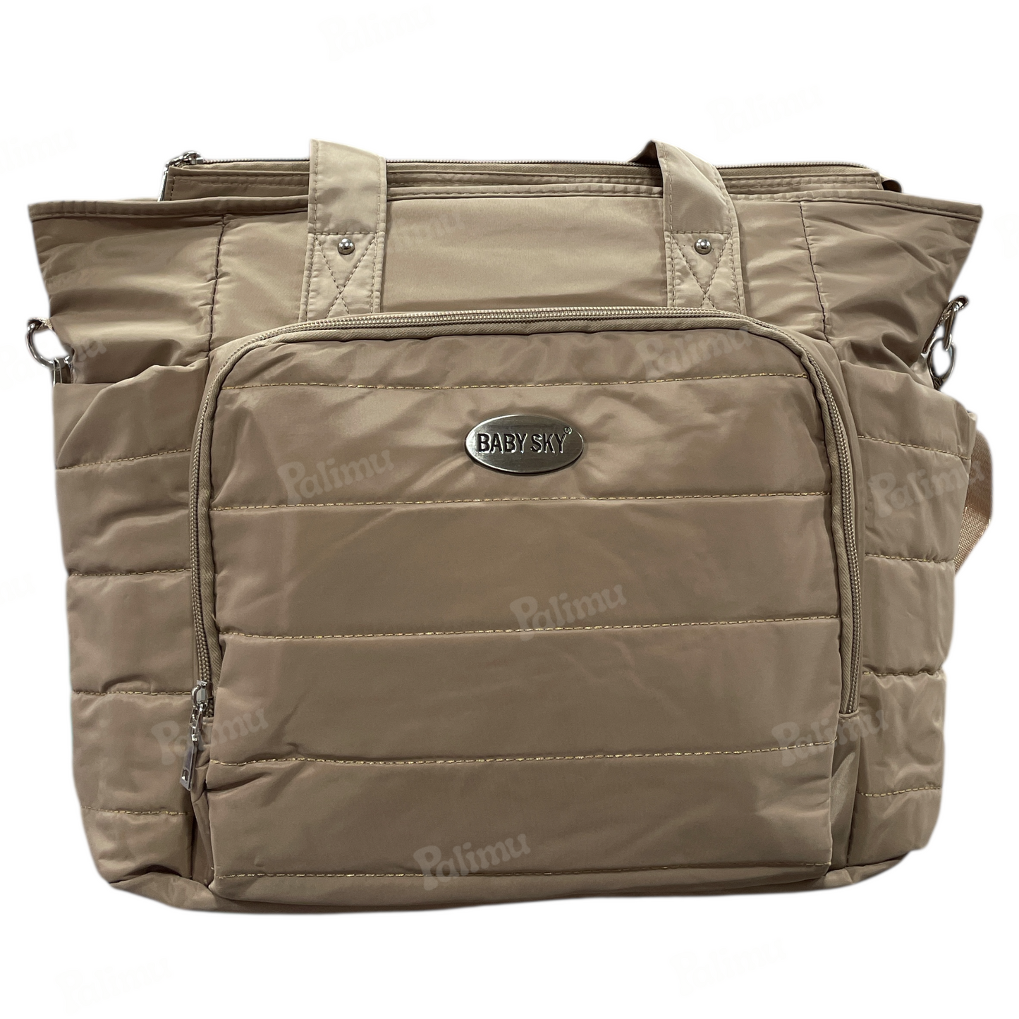 Bolso maternal baby sky, Beige