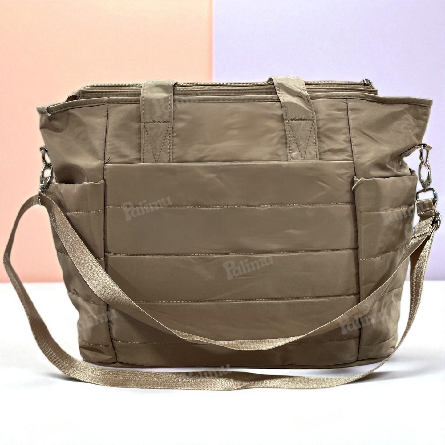 Bolso maternal baby sky, Beige
