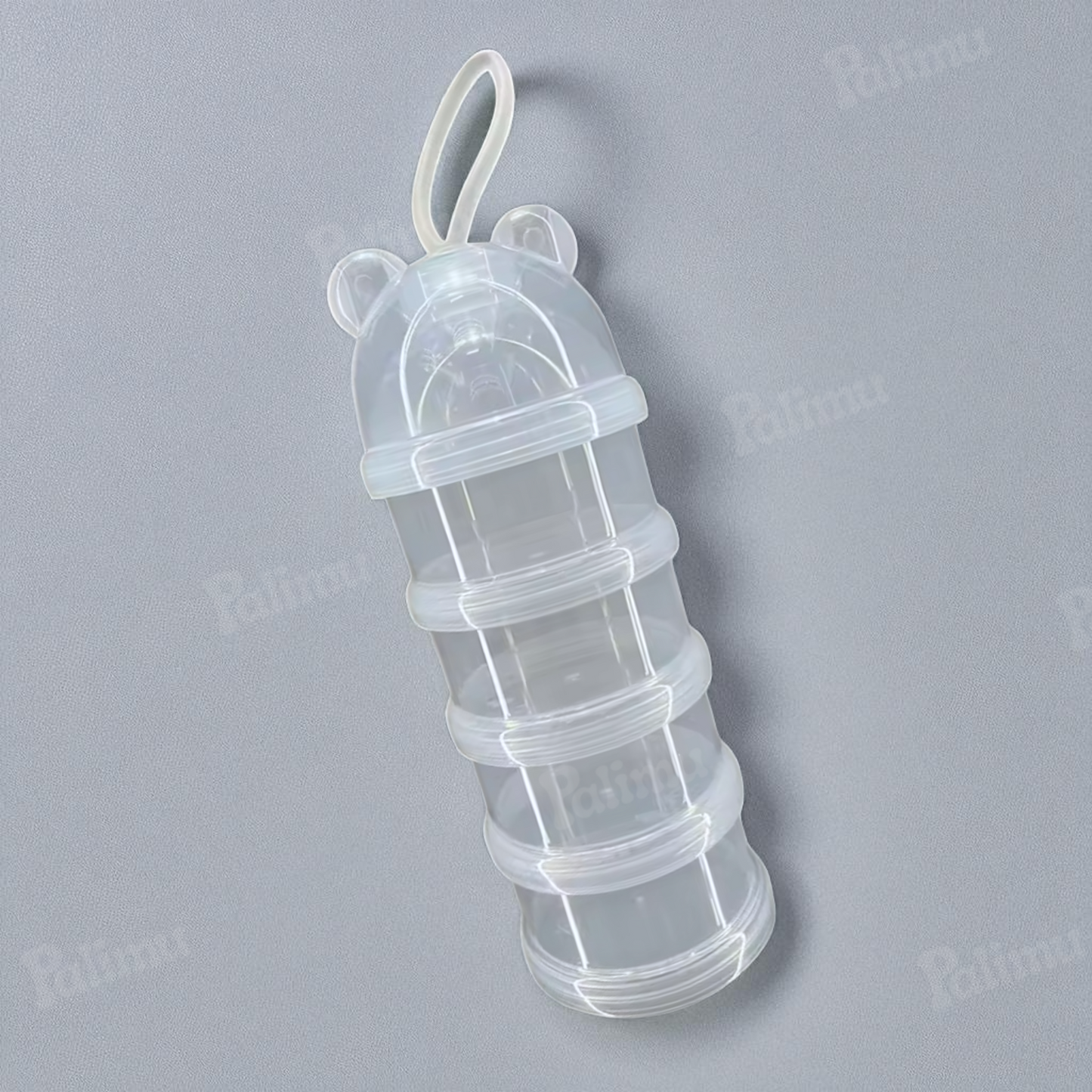 Dispensador de alimentos transparente