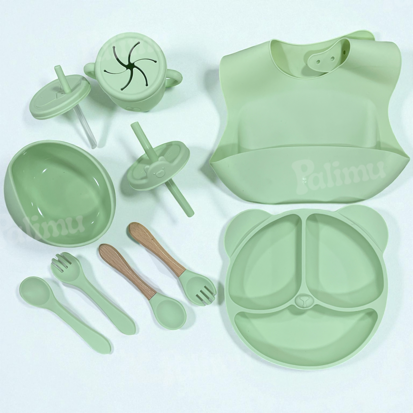 Set de alimentación complementaria, Osito