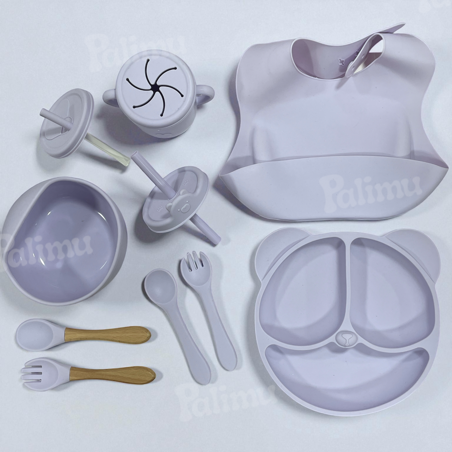 Set de alimentación complementaria, Osito