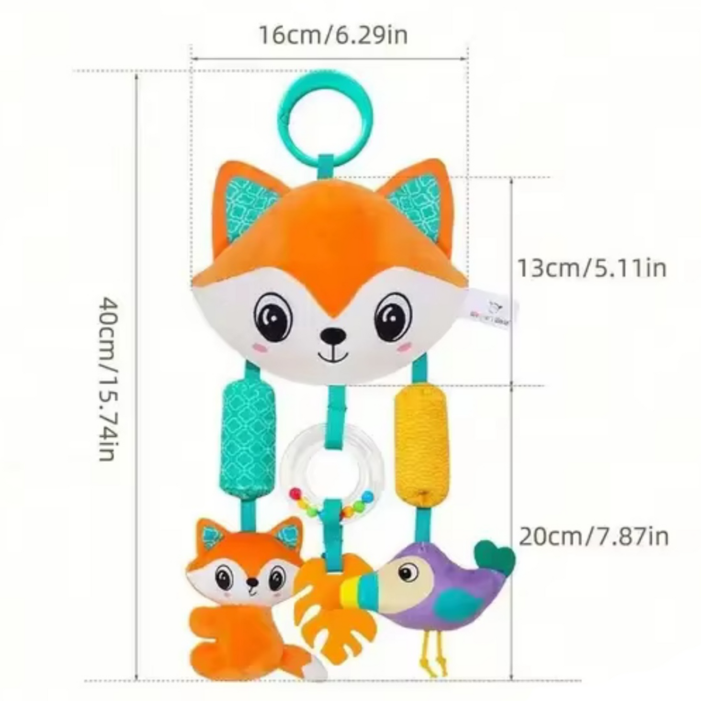 Colgante grande para coche o cuna