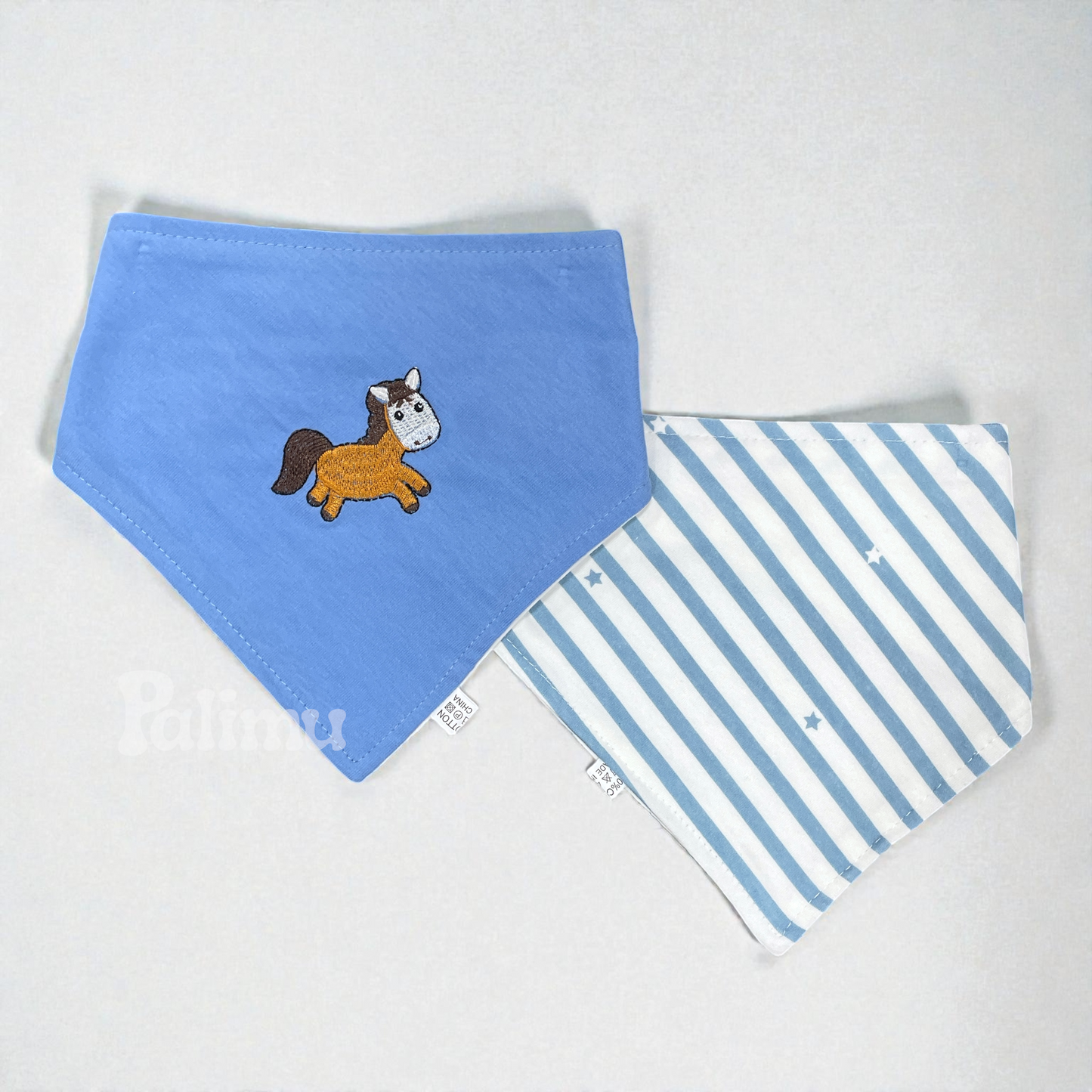 Set 2 bandanas bebé