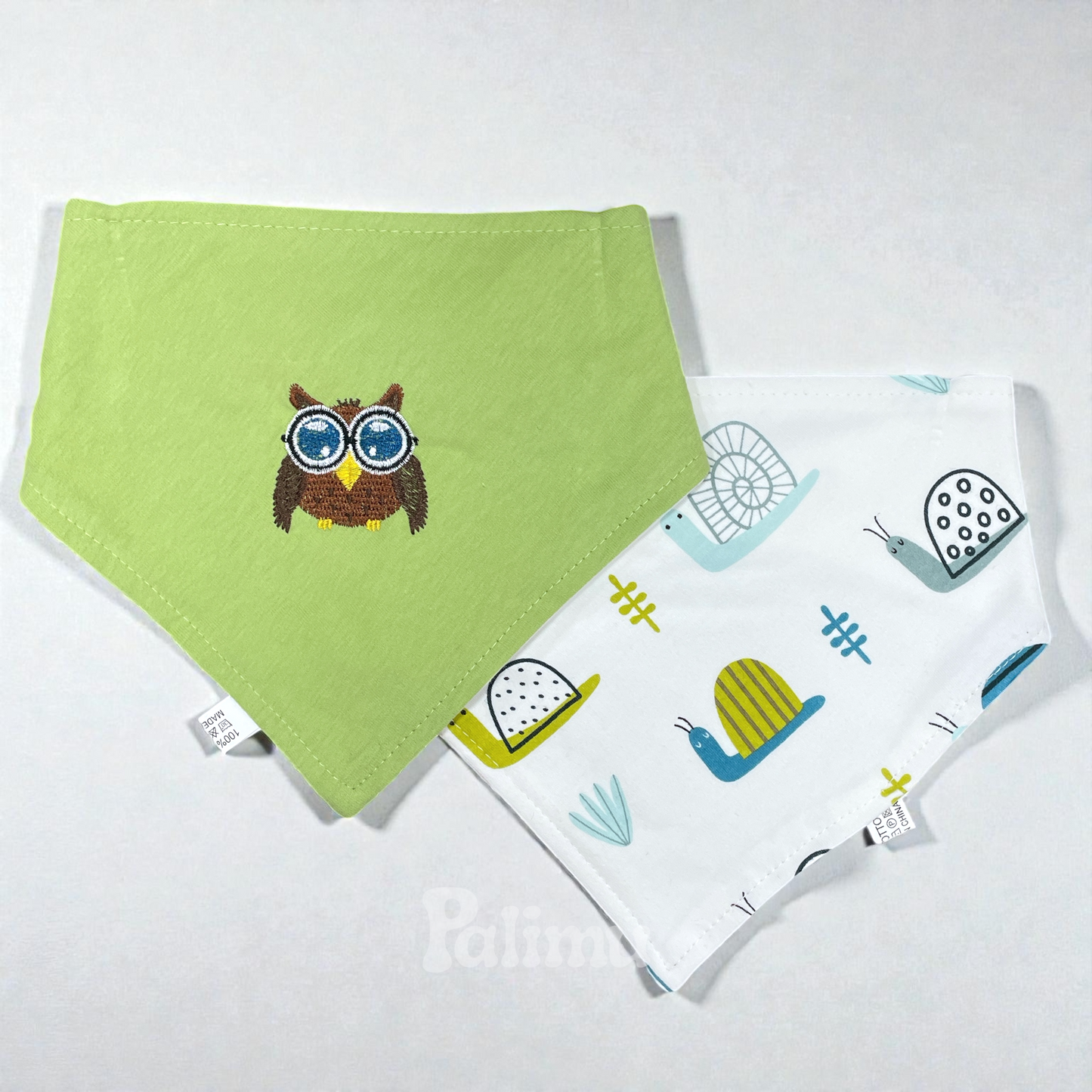 Set 2 bandanas bebé