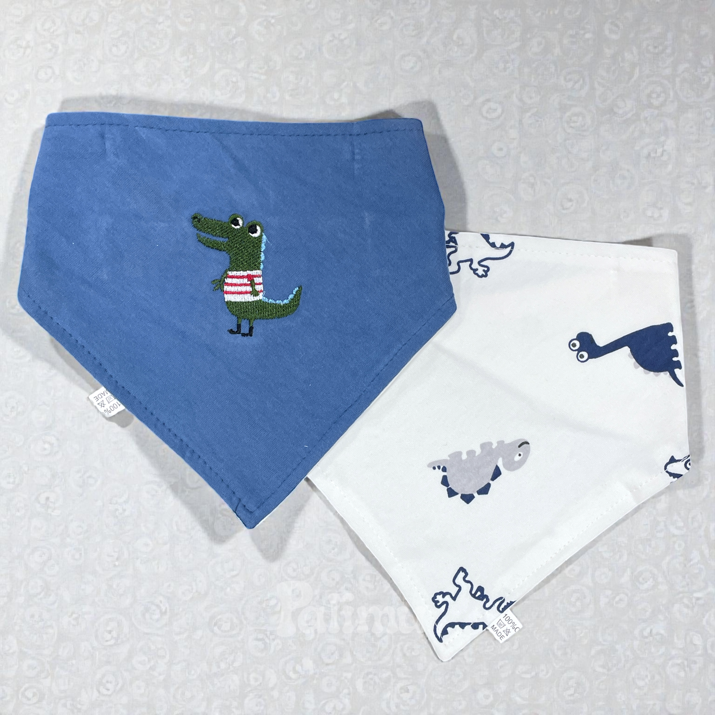 Set 2 bandanas bebé