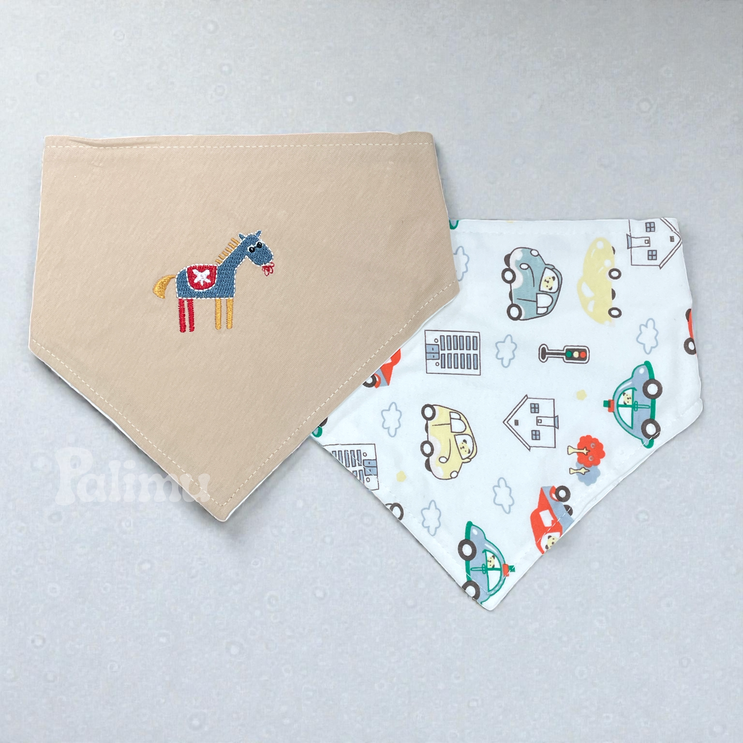 Set 2 bandanas bebé