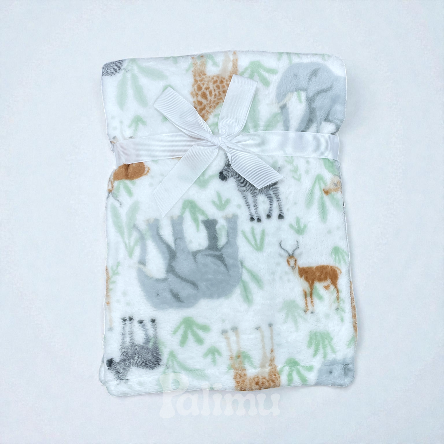 Manta Coral para bebé