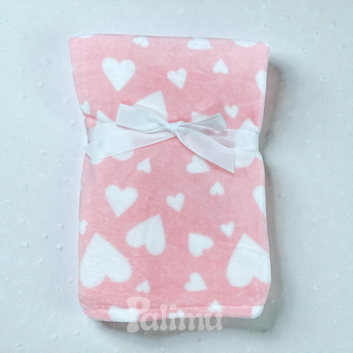 Manta Coral para bebé