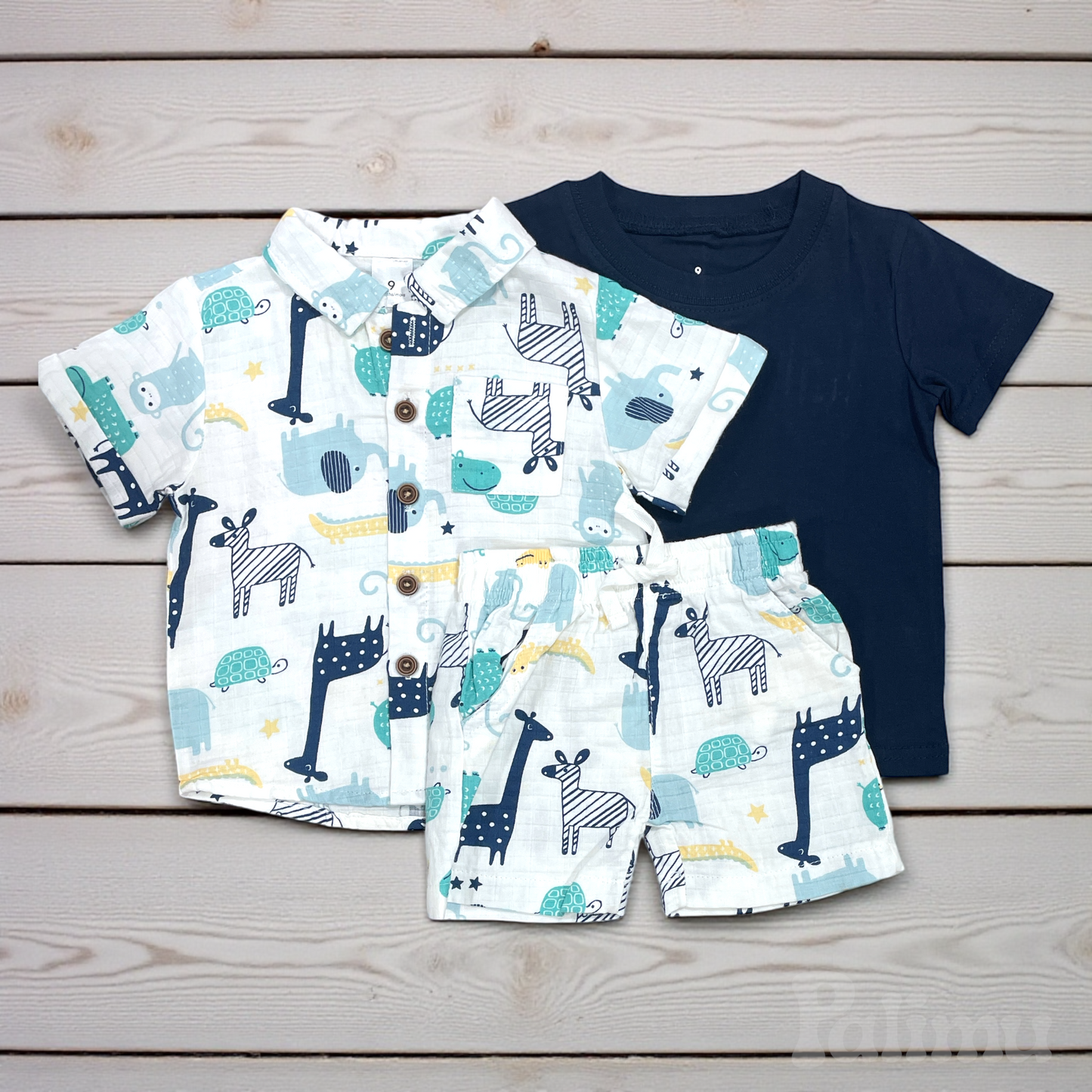 Conjunto de verano 3 piezas