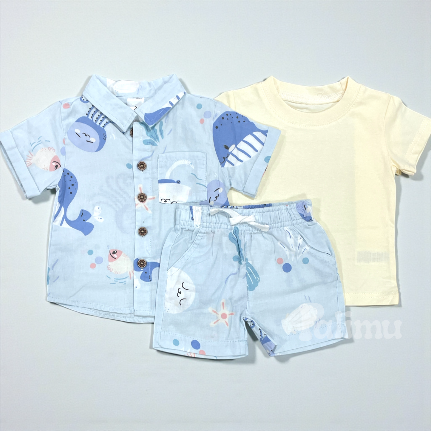 Conjunto de verano 3 piezas