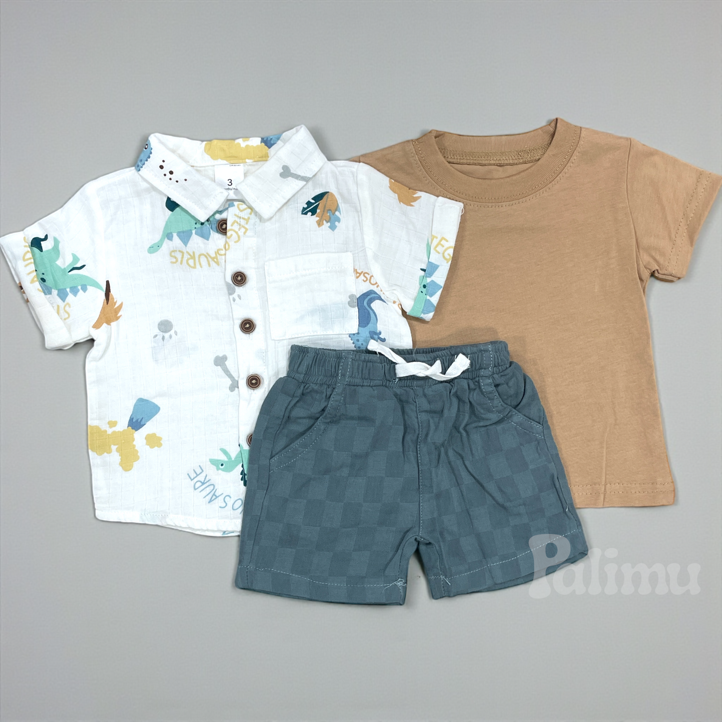 Conjunto de verano 3 piezas