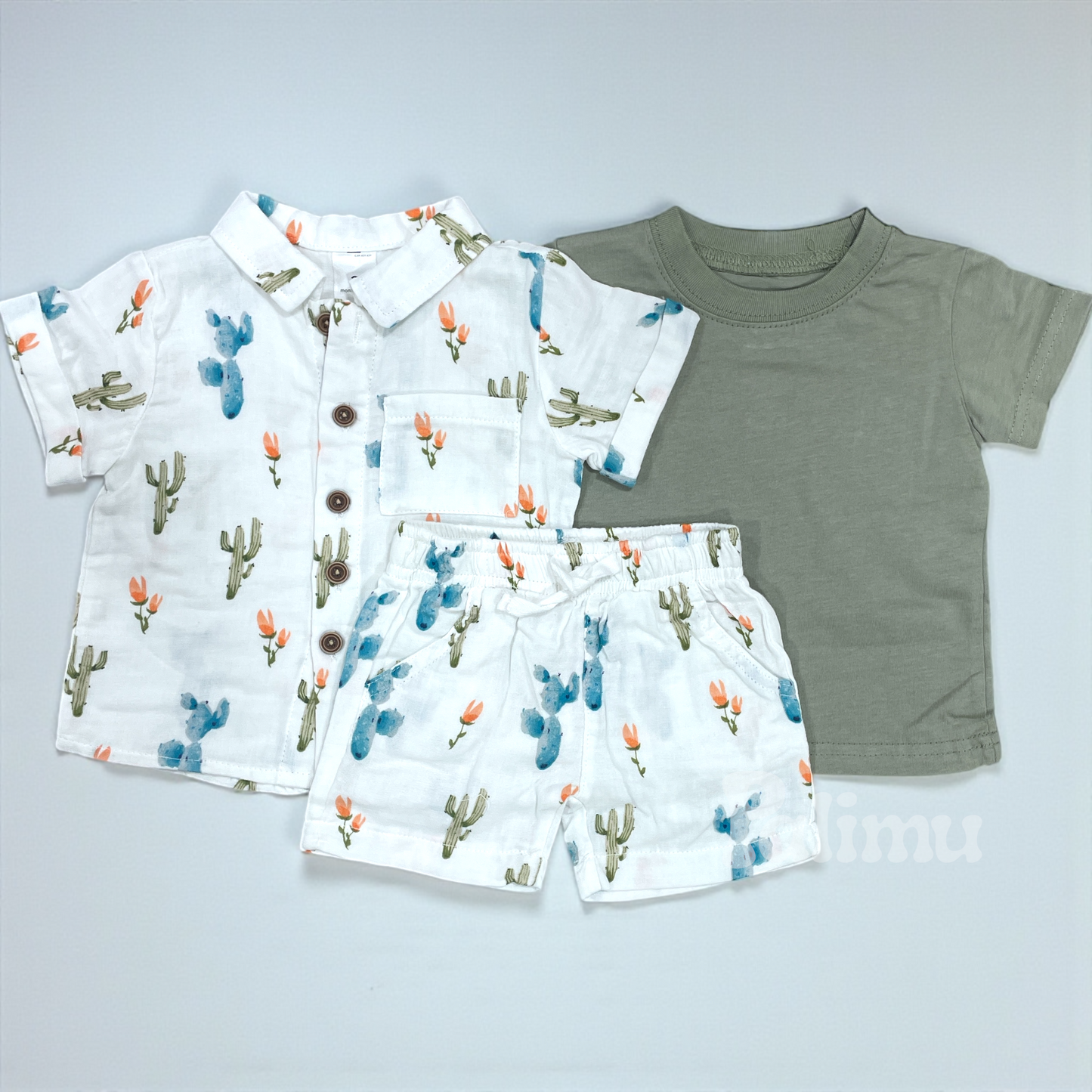 Conjunto de verano 3 piezas