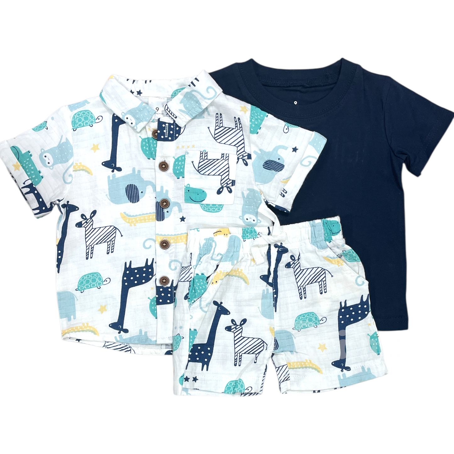 Conjunto de verano 3 piezas
