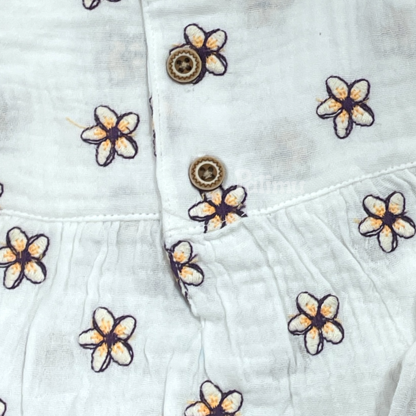 Conjunto polera, short + cintillo verano