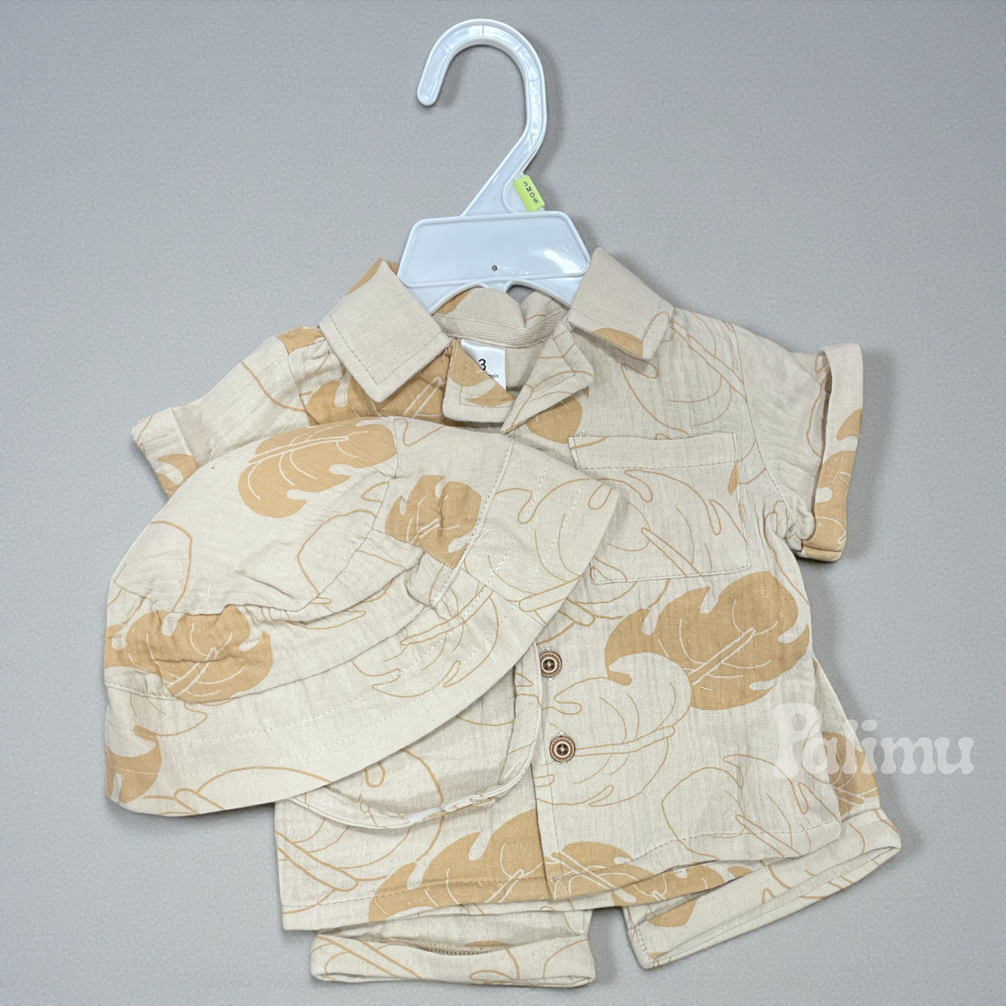 Conjunto 3 piezas Verano bebé