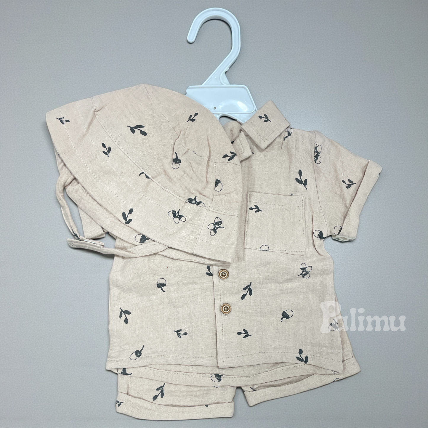 Conjunto 3 piezas Verano bebé