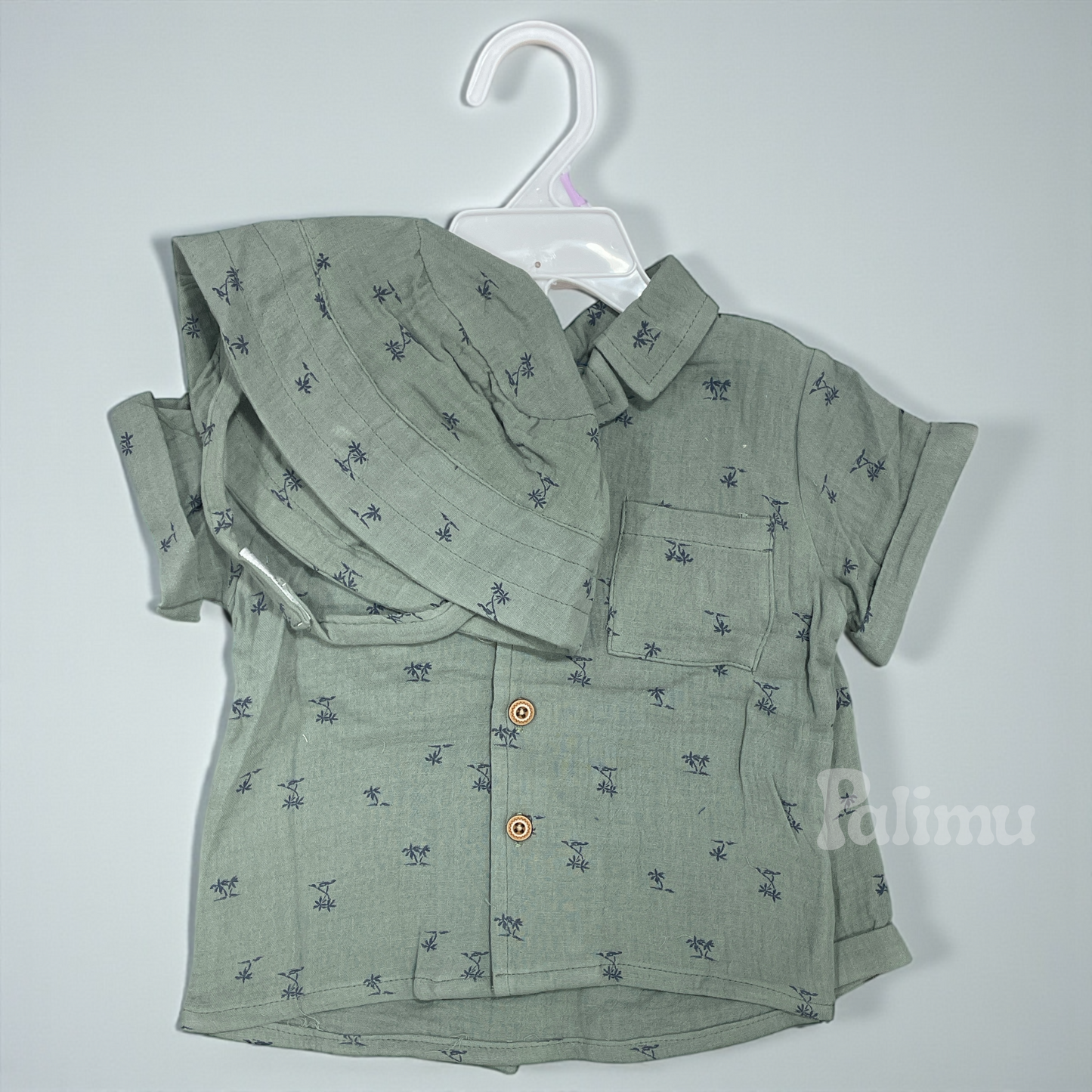 Conjunto 3 piezas Verano bebé