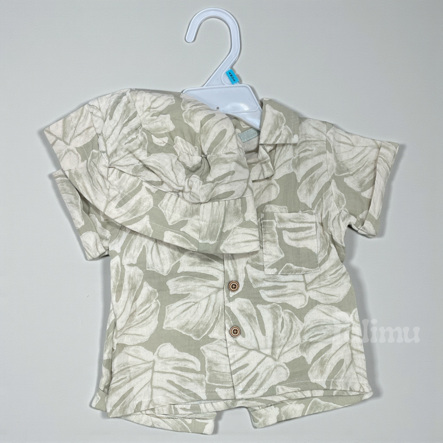 Conjunto 3 piezas Verano bebé