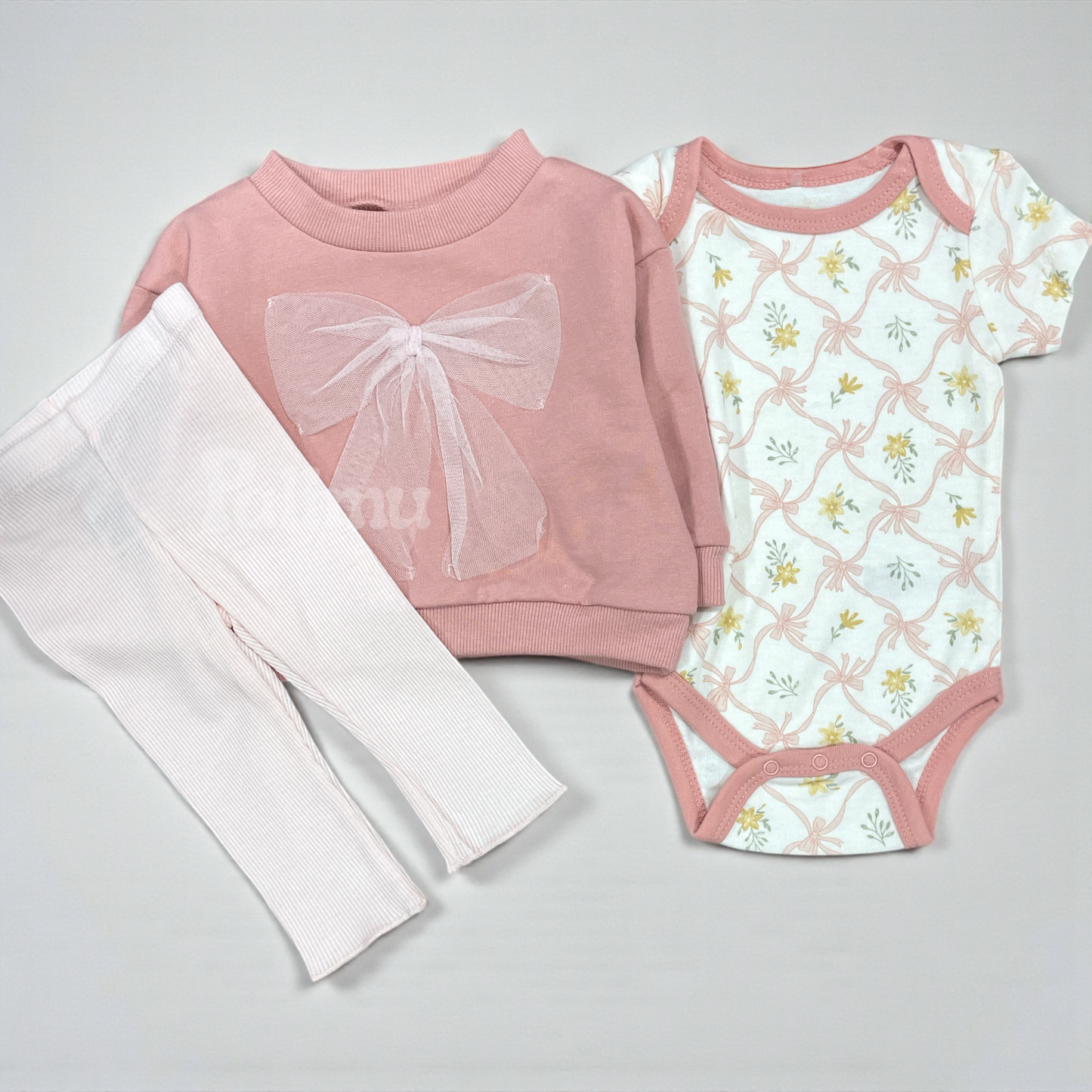 Conjunto 3 piezas beba
