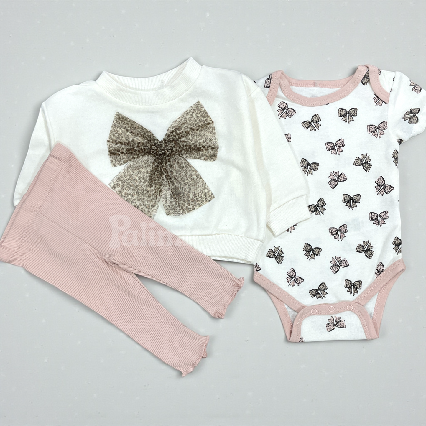 Conjunto 3 piezas beba