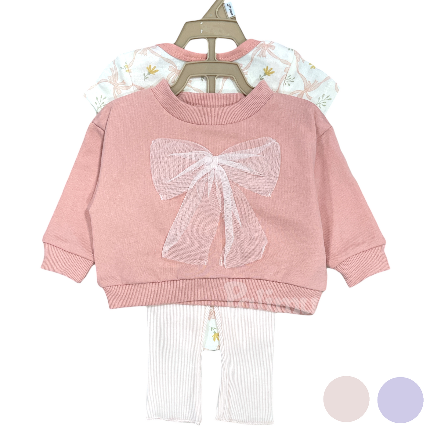 Conjunto 3 piezas beba