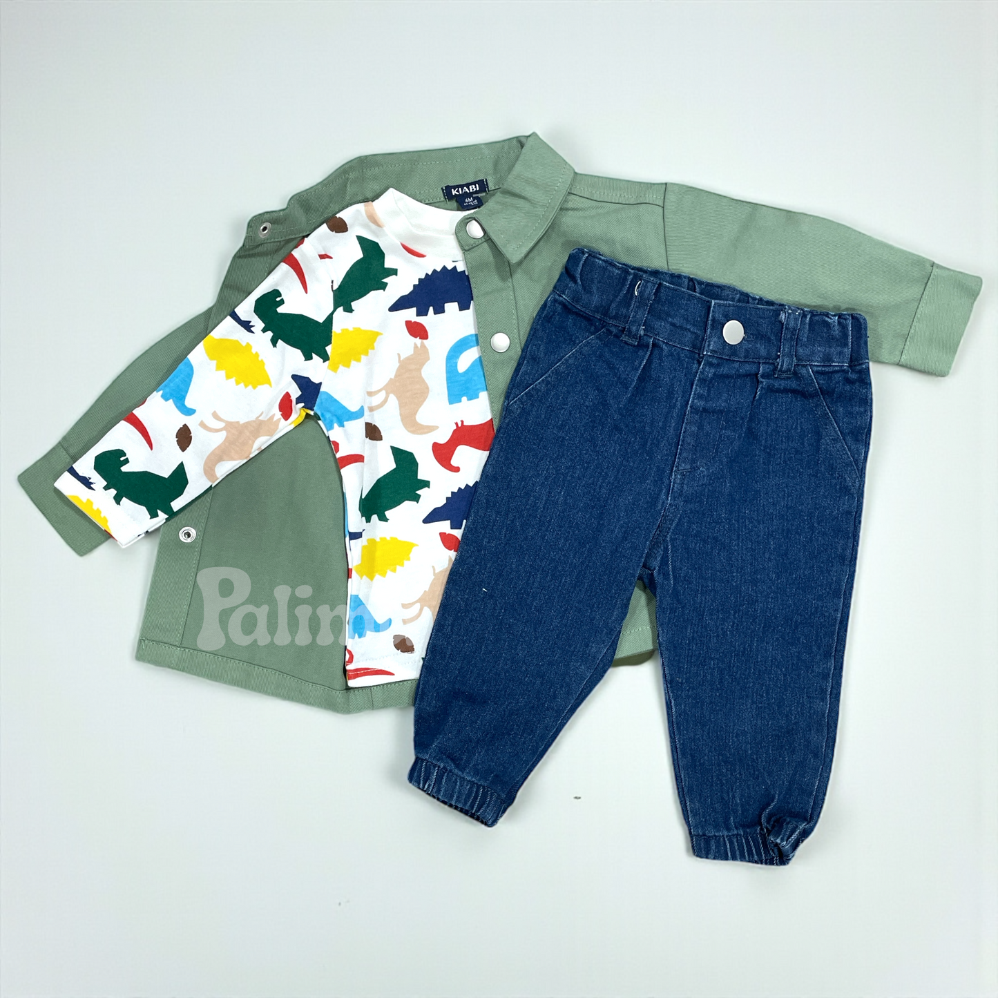 Conjunto 3 piezas Denim