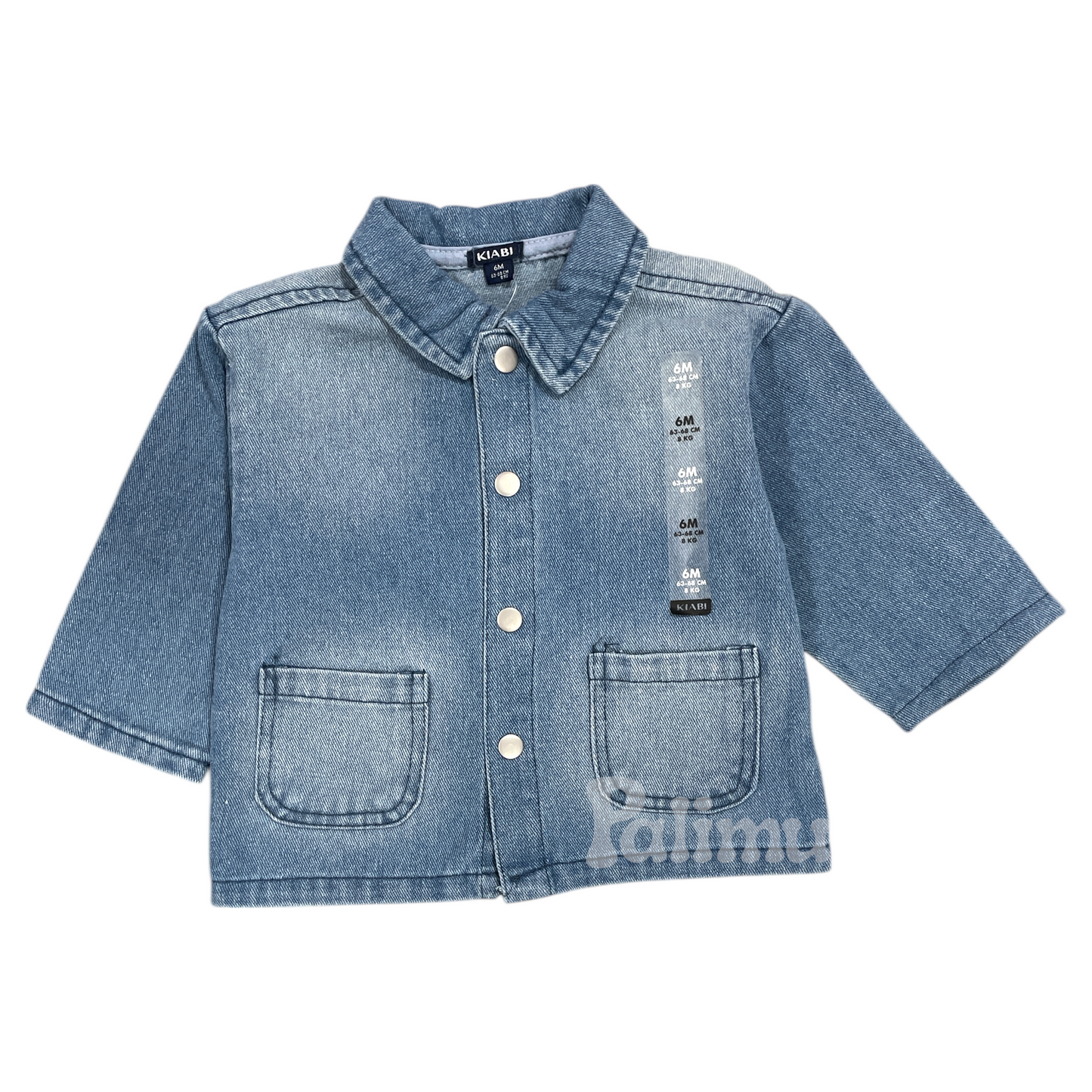 Conjunto 3 piezas Denim