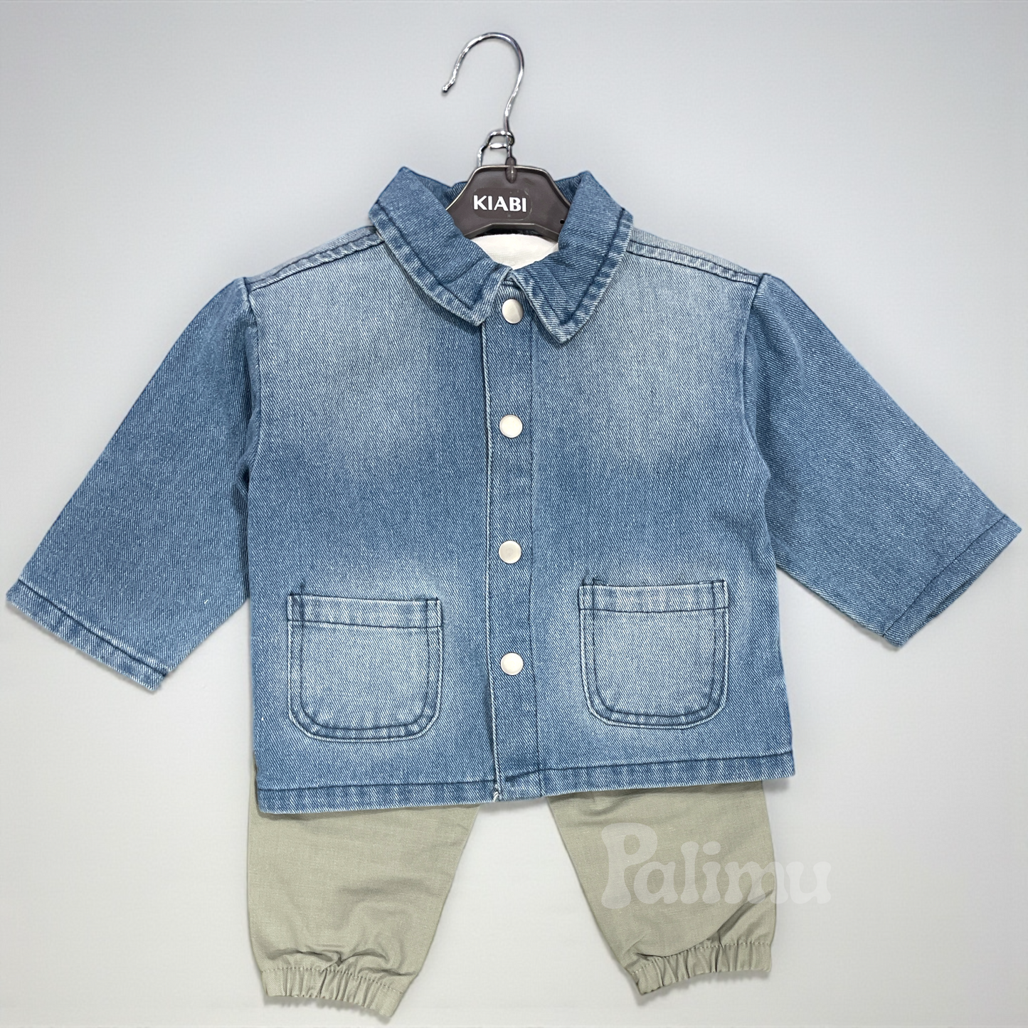 Conjunto 3 piezas Denim