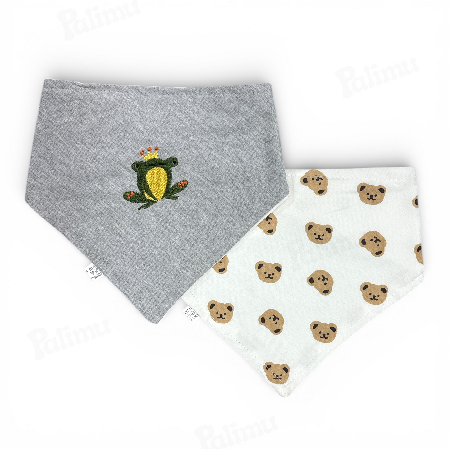 Set 2 bandanas bebé