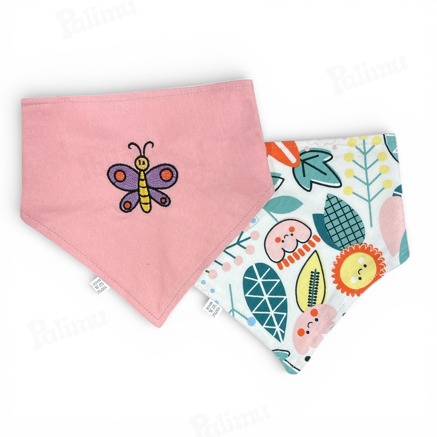 Set de 2 bandanas beba