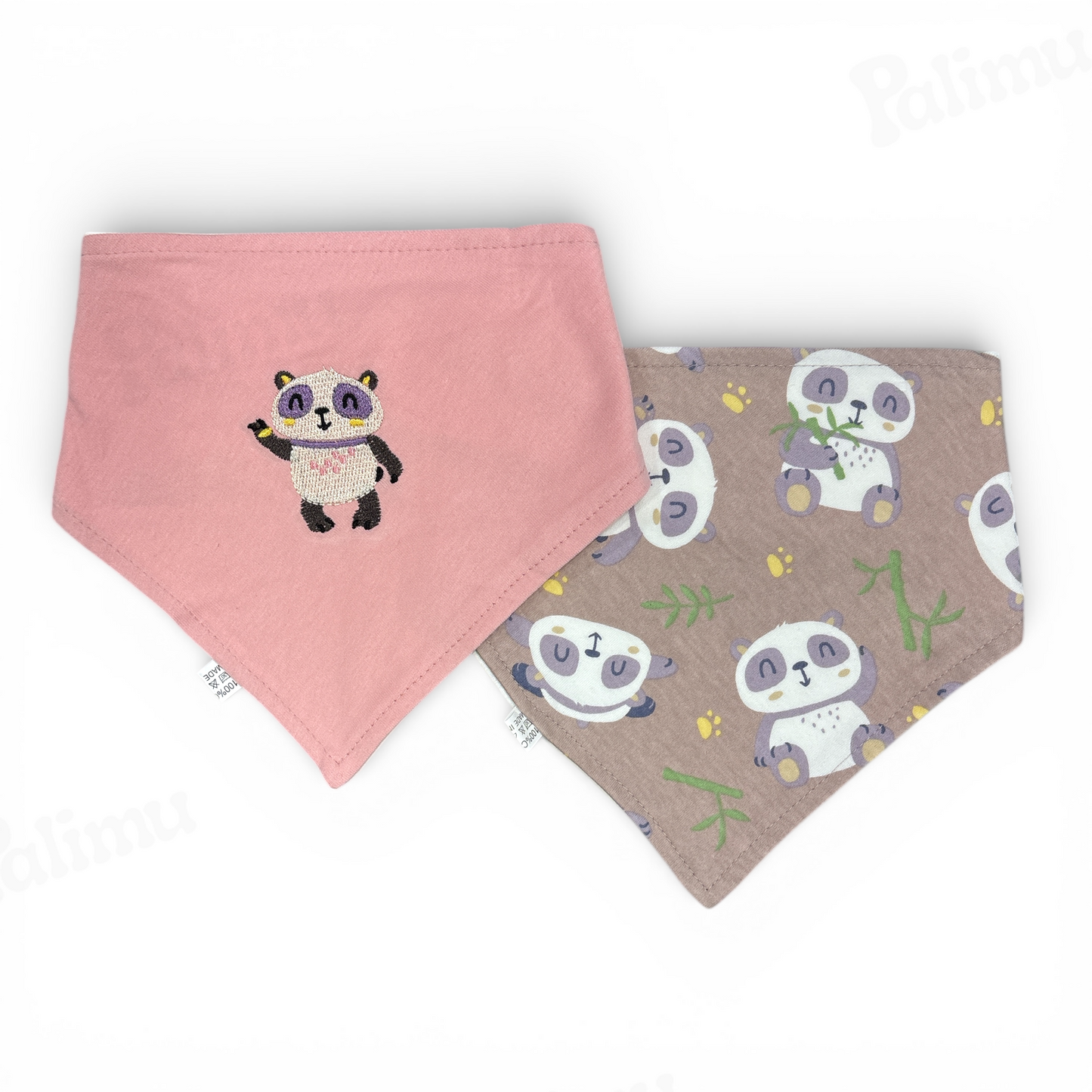 Set de 2 bandanas beba