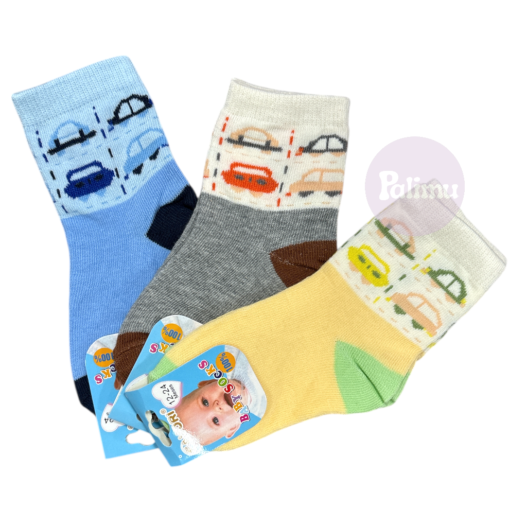 Set de 3 calcetines 12-24m favori niño