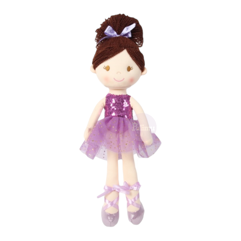 Peluche de muñeca bailarina