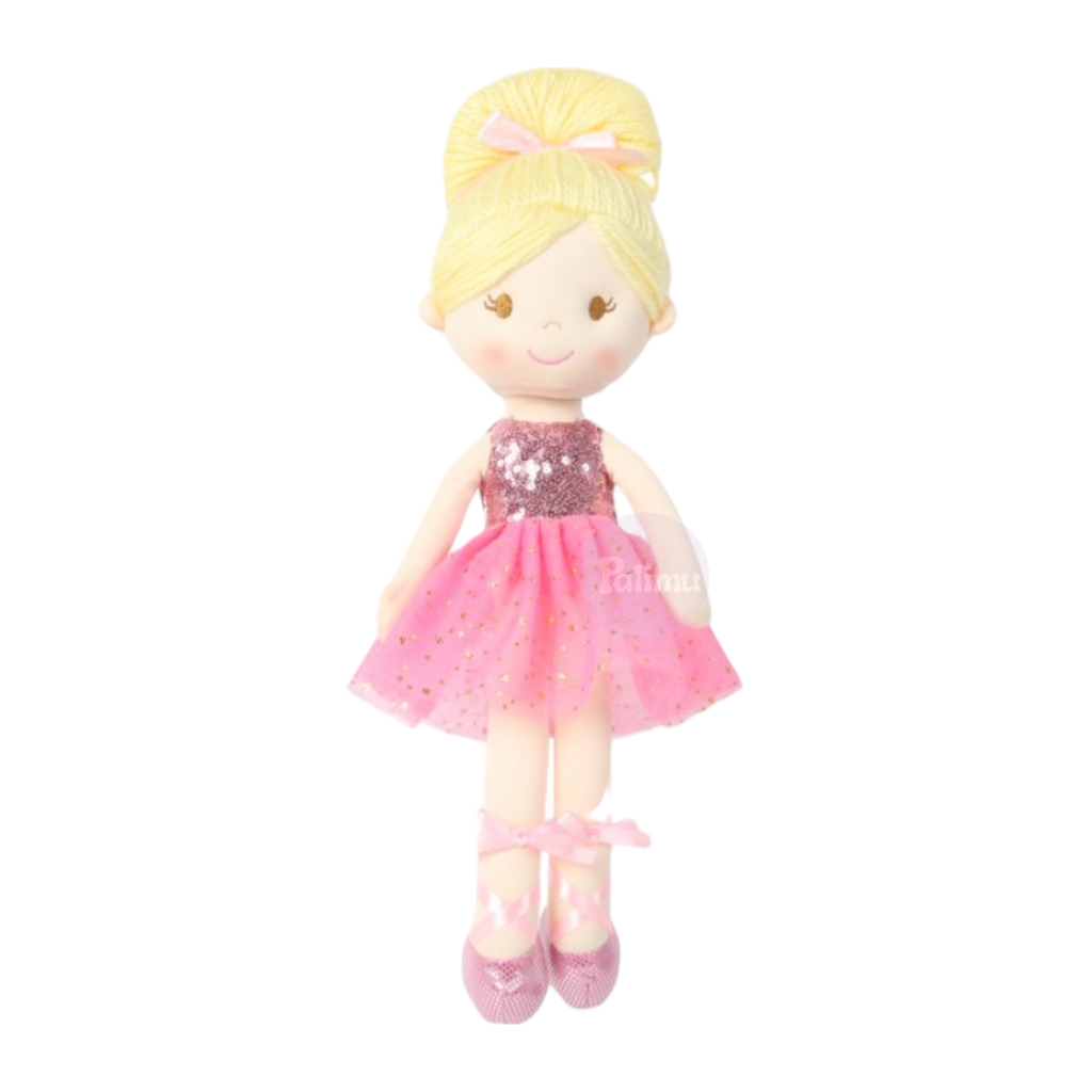 Peluche de muñeca bailarina