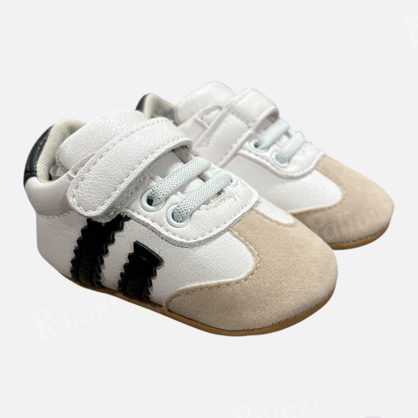 Zapatilla de bebé, estilo Samba