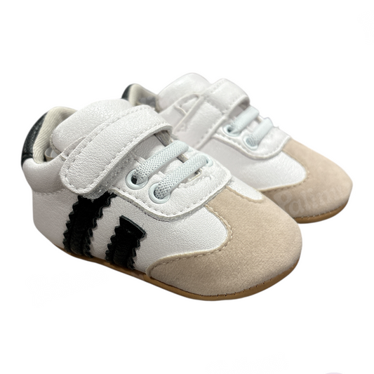 Zapatilla de bebé, estilo Samba