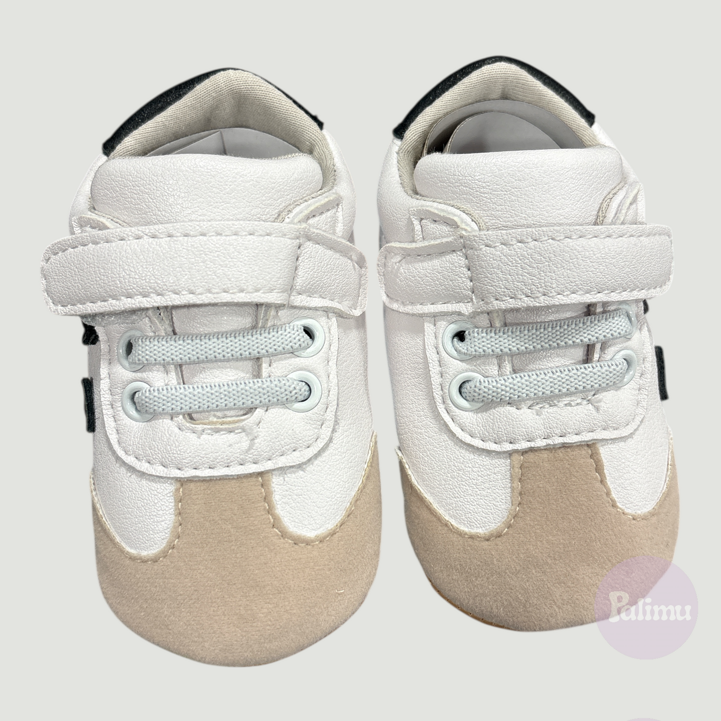 Zapatilla de bebé, estilo Samba