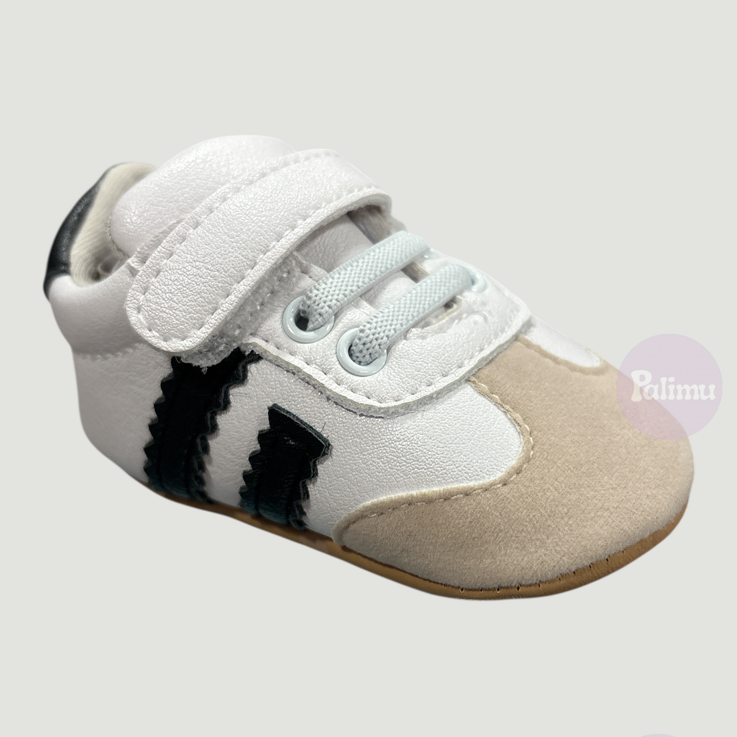 Zapatilla de bebé, estilo Samba